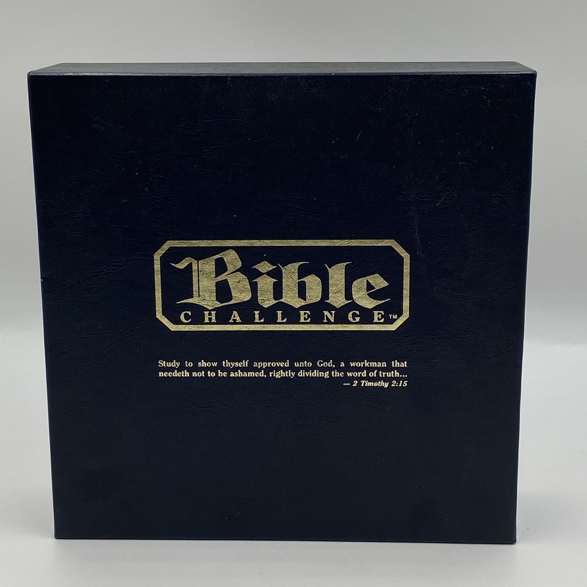 Bible Challenge Board Game (1984)