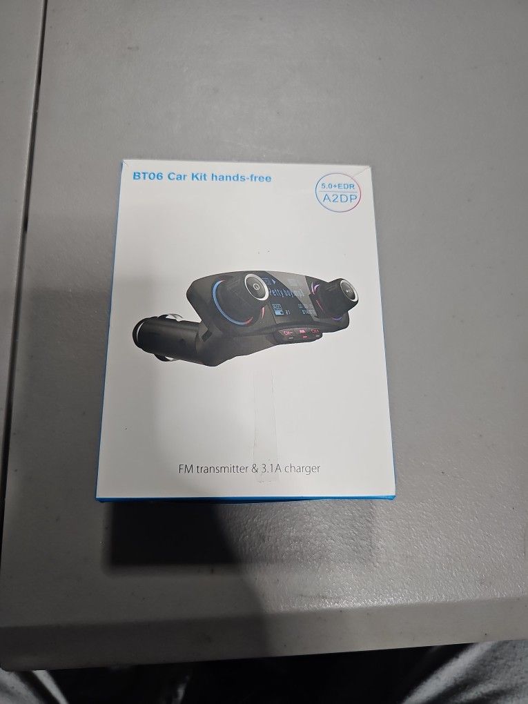 Car Fm Transmitter 