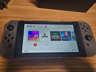 Nintendo Switch 1st Gen and Games