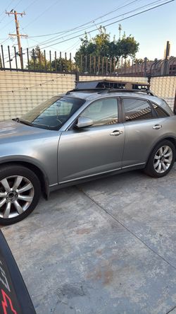2003 Infiniti Fx35