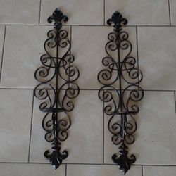 Wall Candleholders 