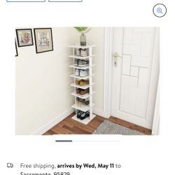 7 Tier Rack (New