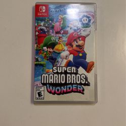 Super Mario Bros Wonder (Like New) For Nintendo Switch