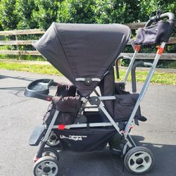 Joovy Caboose Too Ultralight Double Stroller