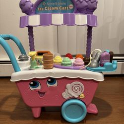 LeapFrog Scoop and Learn Ice Cream Cart