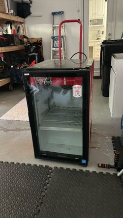Coca Cola Branded Fridge 400$ OBO - MUST GO