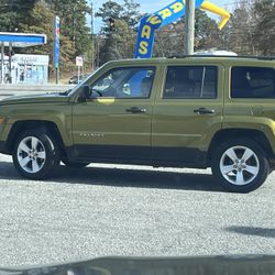 2012 Jeep Patriot