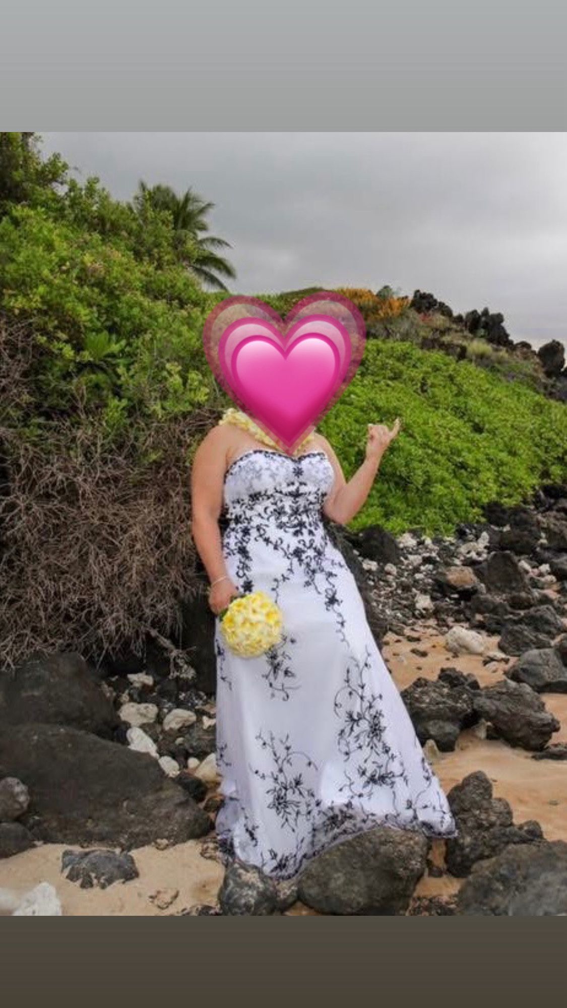 Wedding Dress- Size 10