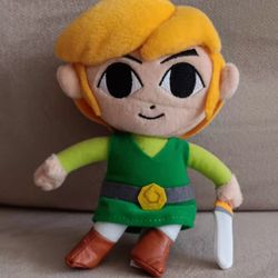 Zelda Plush Phantom Hourglass Plush Doll 7"