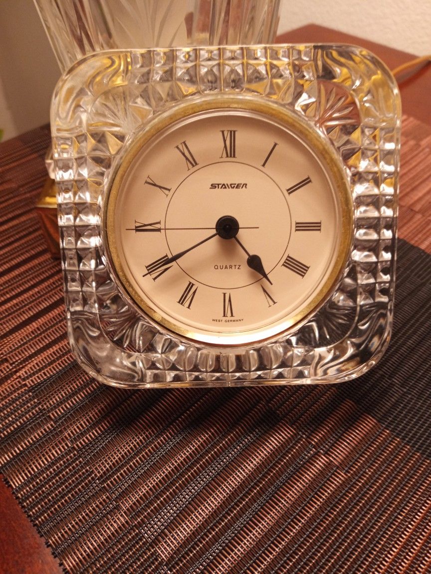 Crystal Clock