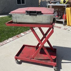Safety Kleen Solvent Tank and Stand