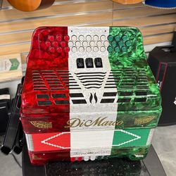 DiMarco 34 Button 3 Switch Accordion Fa O Sol 