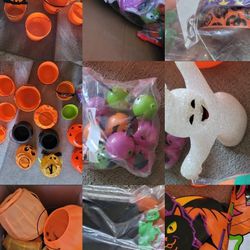 Halloween Pumpkins and Decorations for sale 