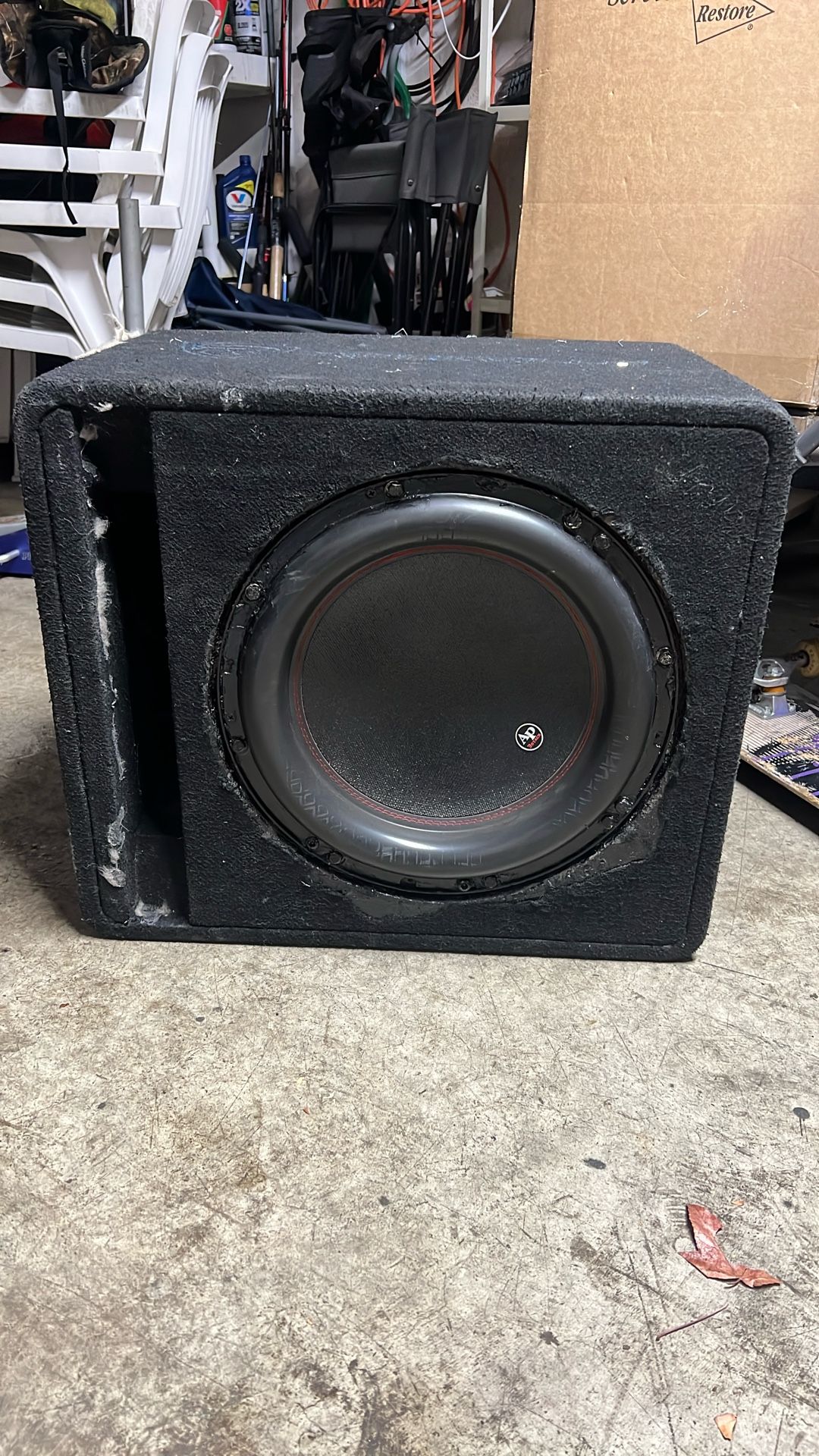 15inch Audio Pipe Subwoofer