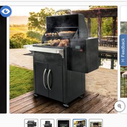 Traeger Silverton 620 Pellet Grill. Good Conditions 