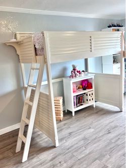 Loft Bed  + Mattress