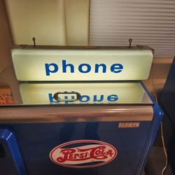 Vintage Porcelain signs