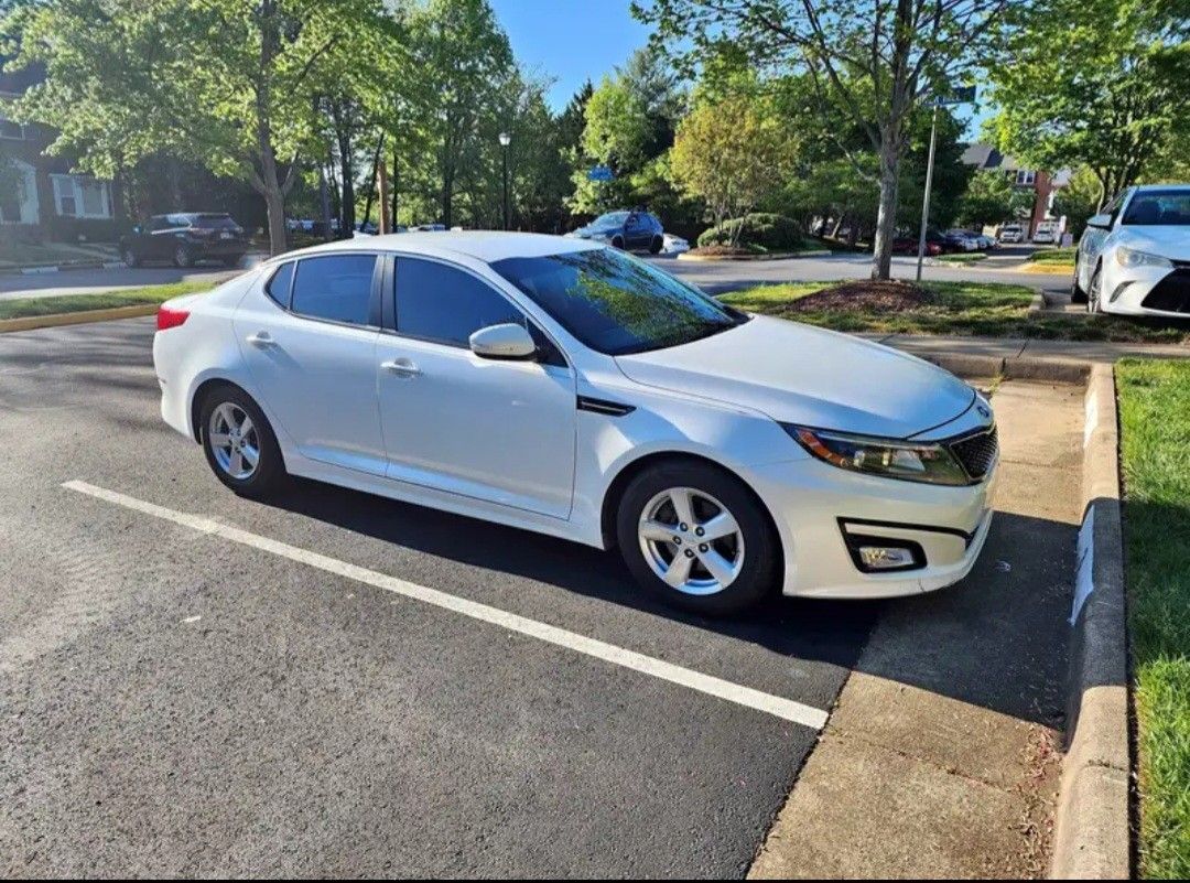 2015 Kia Optima 