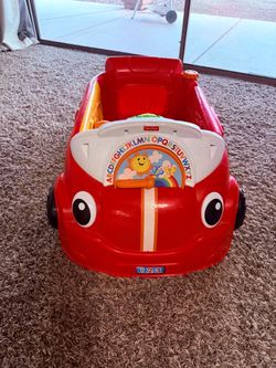 Fisher Price Crawl Around Car