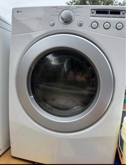 Lg electric dryer