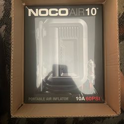 NOCO AIR10: UltraFast 10A Tire Inflator New $65 OBO