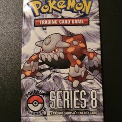 Pokemon Series 8 UNOPEN 