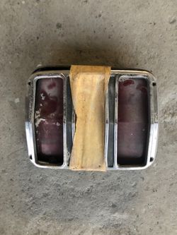 1965 Mustang tail light