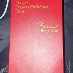 Baccarat Rouge 540 70 mL