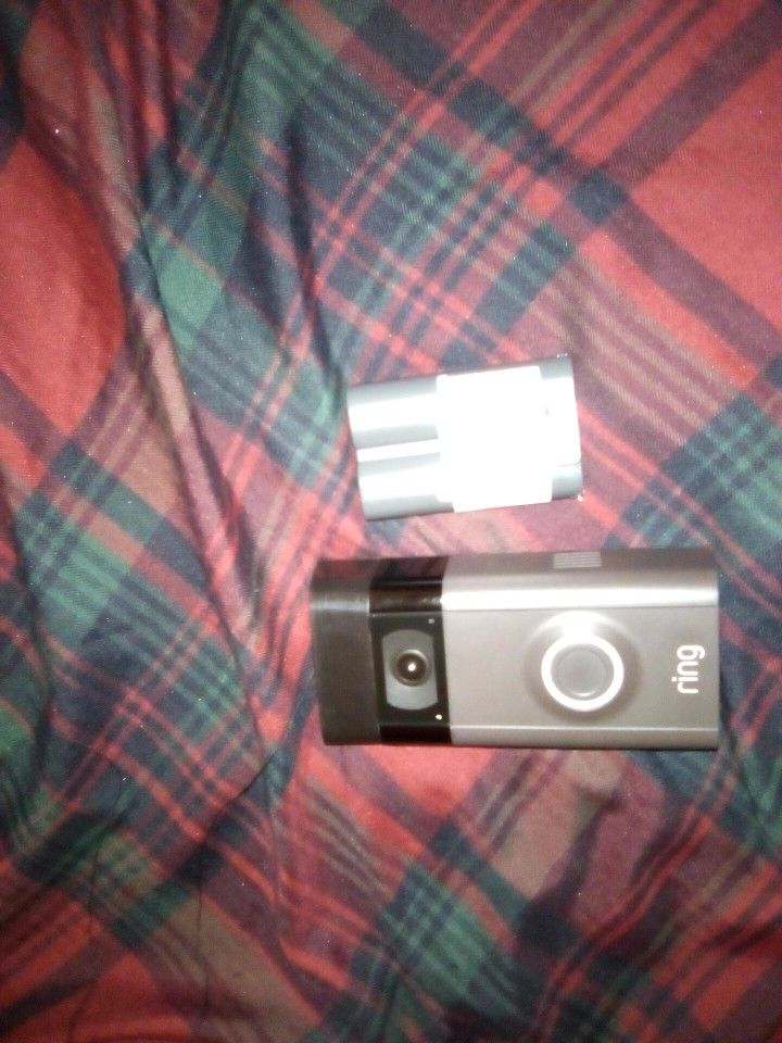 Ring Doorbell 2 Like New Works Para La Casa