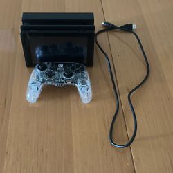 Nintendo Switch With Controller And HDMI 