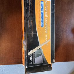 Universal Sound bar Mount