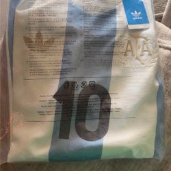 50th Year Argentina Lionel Messi #10