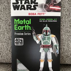 Star Wars Steel Model Kit