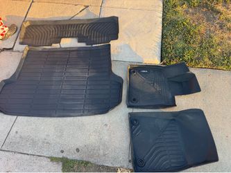 Lexus SUV All-Weather Floor Mats & Cargo Liner Set