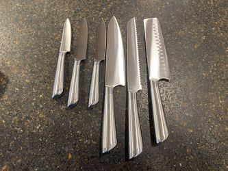 SCHMIDT BROTHERS German Stainless Steel 6 Piece Knife Set