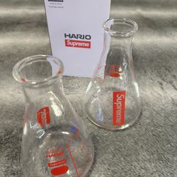 Supreme Hario Flask
