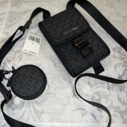 New Mens Crossbody Michael Kors Authentic 