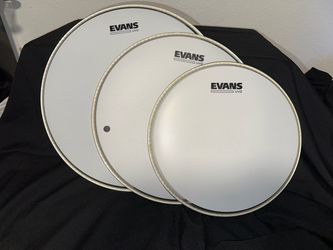 Evans UV2 Drum Heads