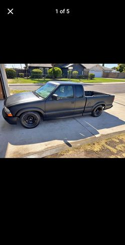 2001 Chevrolet S-10