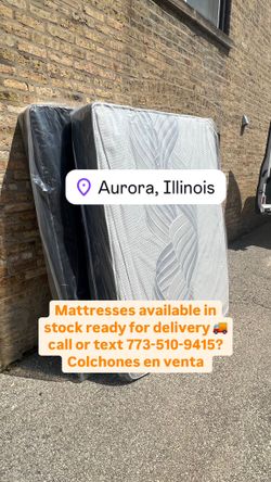 🚨 Comfy & Elegant Brand New Mattresses 🚨 Ready For Delivery Today 🚛 (Starting at $99)