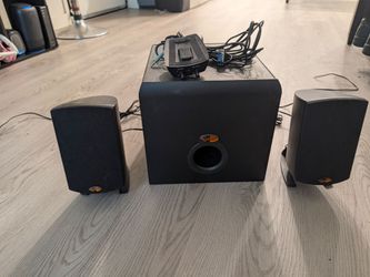 Klipsch ProMedia 2.1 Speaker System