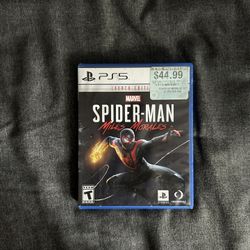 Spider-Man: Miles Morales PS5 game