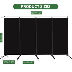 Room Dividers/Folding Privacy Screens