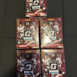 Sealed 2024 Panini Optic Donruss NFL Football Blaster Box - $50 Per Box