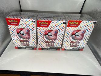 Pokémon Scarlet & Violet 151 Booster Bundle