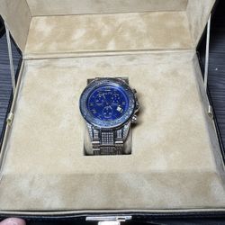 Giantto Titanic Chronograph 100% Real Natural Diamond Watch