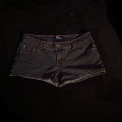 Dark Blue Jean Shorts
