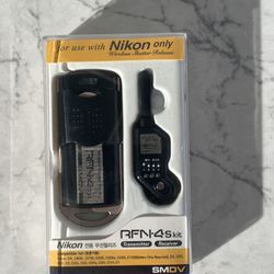 RFN-4s Wireless Remote Shutter Release for Nikon DSLR with MC30 Type Connection