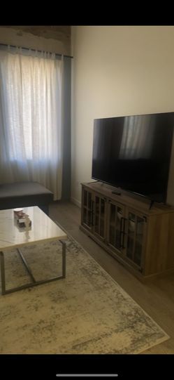 TV Stand and Matching Side cabinet