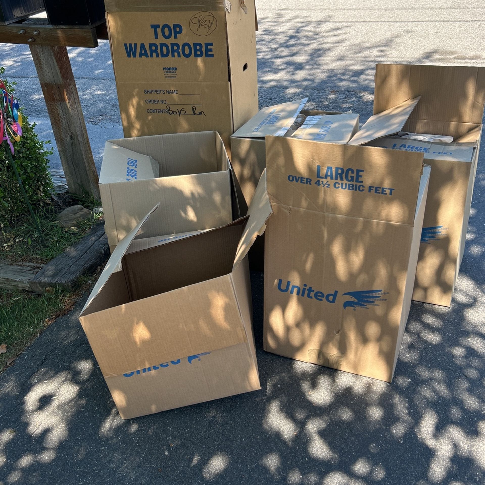 Moving Boxes Free